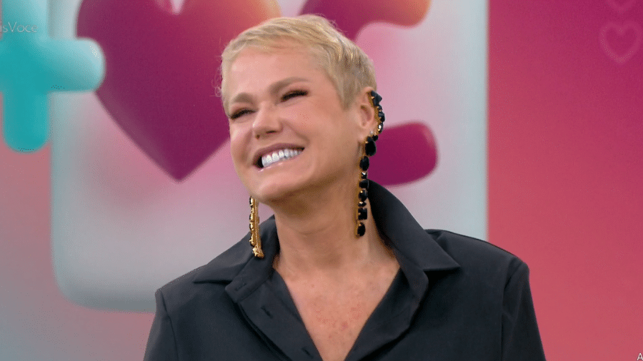 Xuxa diz que quer ser avó e revela planos de Sasha engravidar - Reprodução/TV Globo