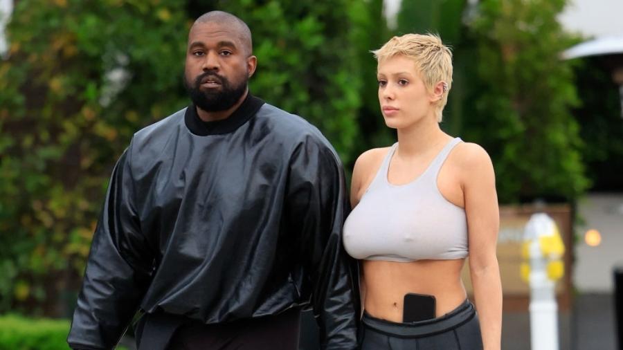 Kanye West e Bianca Censori acumulam momentos controversos