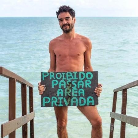 Caio Blat: supostas imagens íntimas do ator vazam na internet