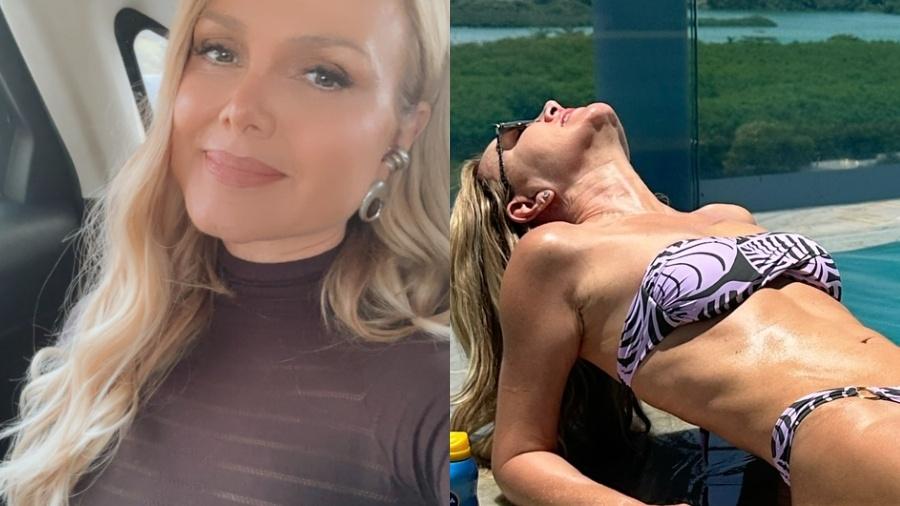 Antes de estreia na Globo, Eliana curte dia de sol na piscina  - Reprodução/Instagram