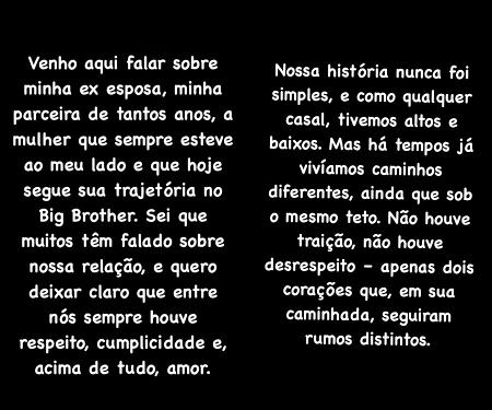 Belo se pronuncia sobre relacionamento com Gracyanne Barbosa