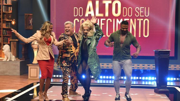 Milton Cunha é uma das atrações da temporada do programa Milton Cunha é uma das atrações da temporada do programa