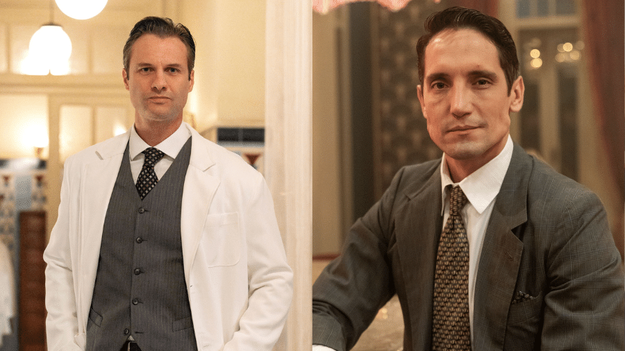 Lauro (Marcelo Argenta) e Tobias (Cleiton Morais) em 'Êta Mundo Melhor' Lauro (Marcelo Argenta) e Tobias (Cleiton Morais) em 'Êta Mundo Melhor'
