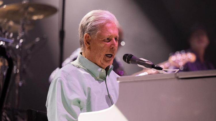 Brian Wilson em show em 2022 Brian Wilson em show em 2022