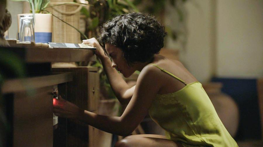 Maria de Fátima (Bella Campos) em "Vale Tudo" - Divulgação/Globo