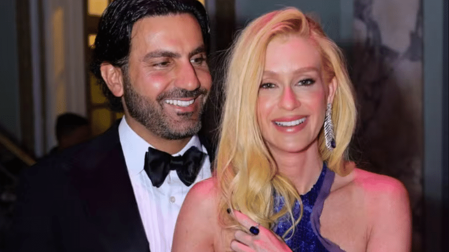 Marina Ruy Barbosa posa com o noivo, Abdul Fares, no aniversário de Anttonía, filha de Glória Pires Marina Ruy Barbosa posa com o noivo, Abdul Fares, no aniversário de Anttonía, filha de Glória Pires