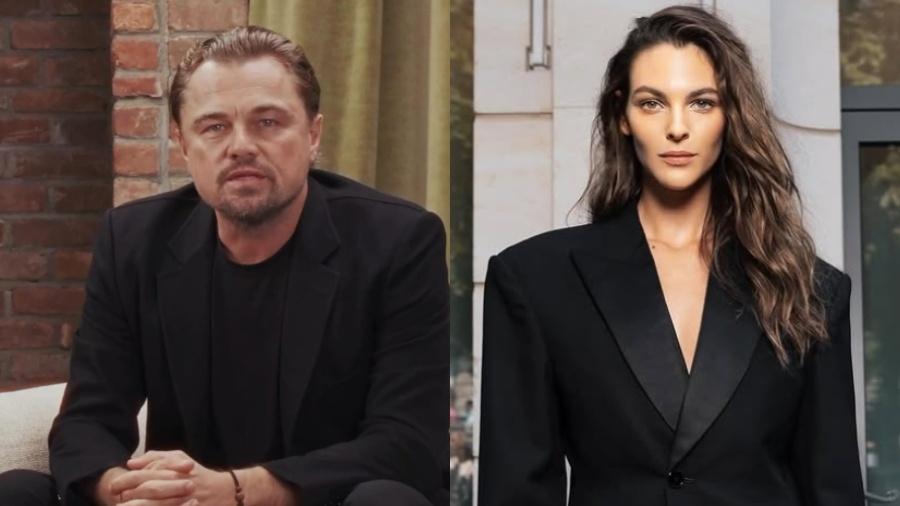 Leonardo DiCaprio e namorada, Vittoria Ceretti, vão à estreia de 'One Battle After Another'