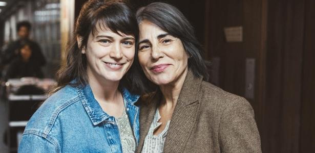 Glória Pires e Bianca Bin começam a filmar "Tristeza em Pó"