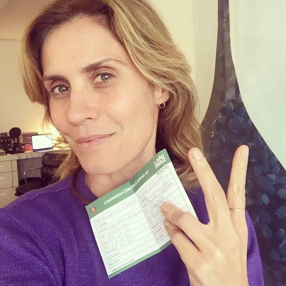 Patricia Coelho - Reprodução/Instagram