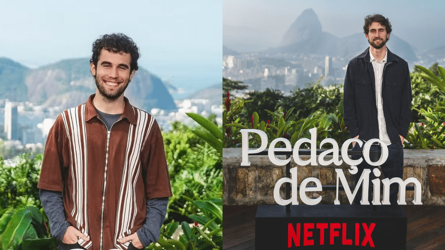 José Beltrão e Felipe Ricca estão no elenco de 'Pedaço de Mim