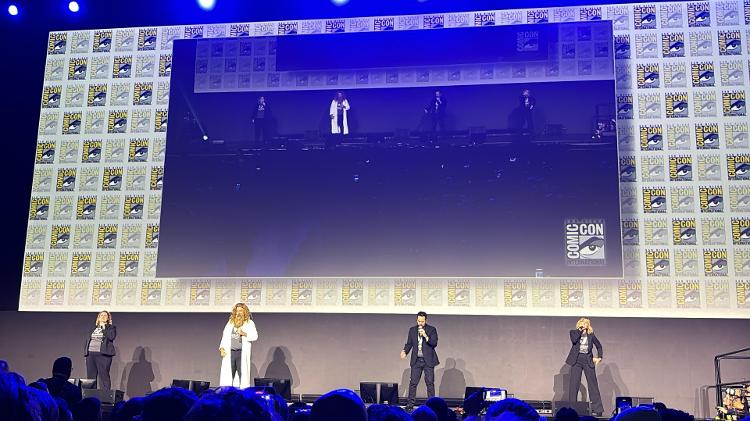 Painel de 'The Boys' na SDCC 2024 teve 'Jesus' cantando música de Natal