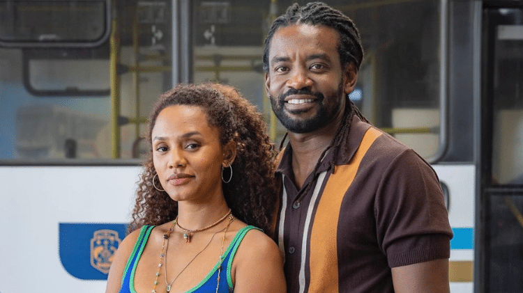 Jéssica Ellen e Fabrício Boliveira são os protagonistas de 'Volta por Cima'