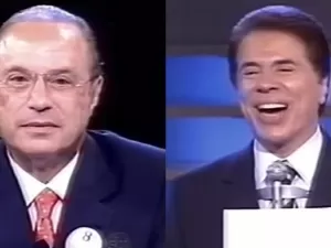 Garotinho e Maluf: o dia em que Silvio colocou políticos no Show do Milhão