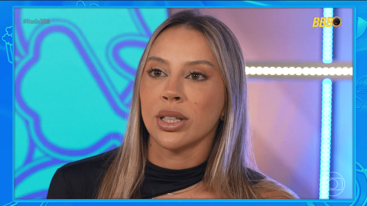 BBB 25: Renata na estreia do reality
