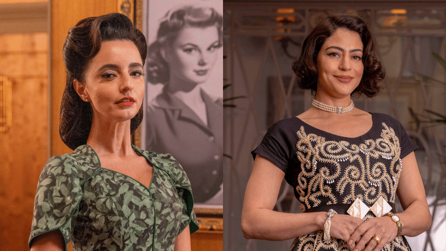 Valéria (Julia Stockler) e Clarice (Carol Castro) em 'Garota do Momento' Valéria (Julia Stockler) e Clarice (Carol Castro) em 'Garota do Momento'