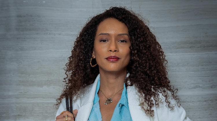 O novo visual de Raquel (Taís Araujo) em 'Vale Tudo' O novo visual de Raquel (Taís Araujo) em 'Vale Tudo'