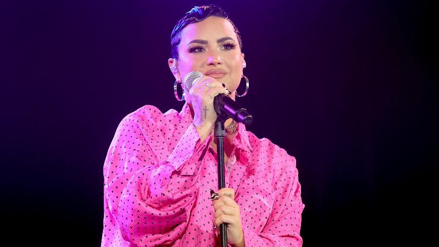 Demi Lovato vai se apresentar em duas capitais, além do Rock in Rio - Rich Fury/Getty Images for OBB Media