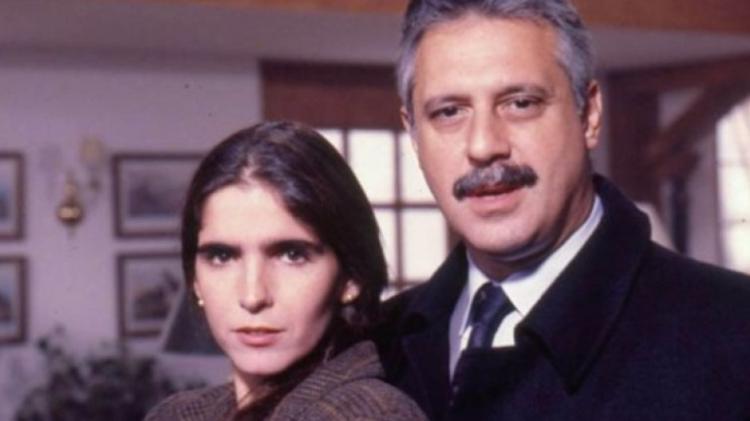 Antônio Fagundes e Malu Mader em 'O Dono do Mundo'