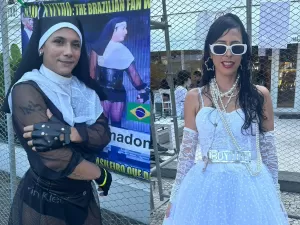 Madoninho de freira, clipe referência: fãs se dedicam para show de Madonna
