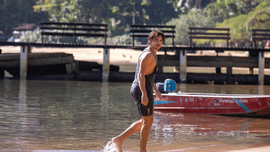 Rudá (Nicolas Prattes) em "Mania de Você" - Manoella Mello/Globo