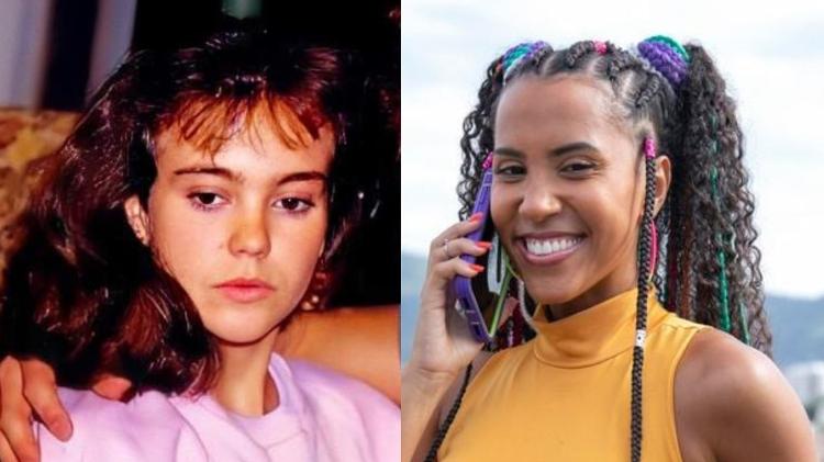 Flávia Monteiro e Ramille como Fernanda em 'Vale Tudo' Flávia Monteiro e Ramille como Fernanda em 'Vale Tudo'