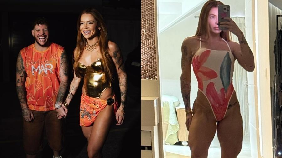 Thais Vasconcellos exibe corpo após perder 40kg - Reprodução/Instagram
