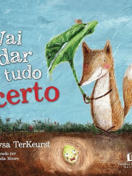 Capa de "Vai dar tudo certo" (Lysa Terkeurst) Capa de "Vai dar tudo certo" (Lysa Terkeurst)