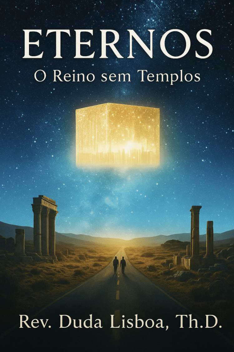 Livro "Eternos: O Reino sem Templos" Livro "Eternos: O Reino sem Templos"