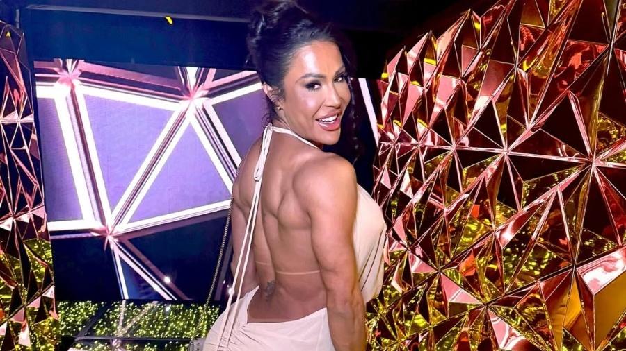 Gracyanne Barbosa: influenciadora foi chamada de estrela pornô Gracyanne Barbosa: influenciadora foi chamada de estrela pornô