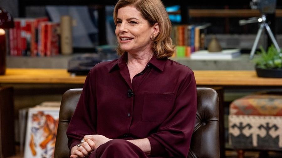 Debora Bloch no "Conversa com Bial"