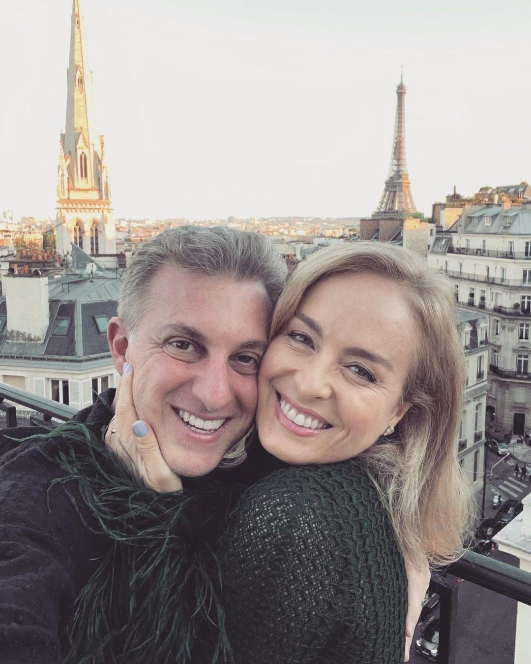 Luciano Huck e Angélica - Reprodução/Instagram