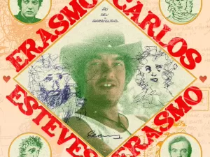 Novo álbum de Erasmo Carlos, apresenta repertório inédito do compositor 