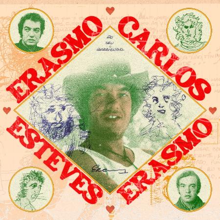 Capa do álbum "Erasmo Esteves"