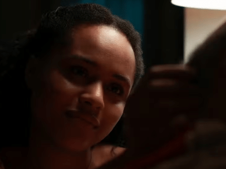 Maria Santa (Duda Santos) e José Inocêncio (Marcos Palmeira) em "Renascer" - Reprodução/Globo