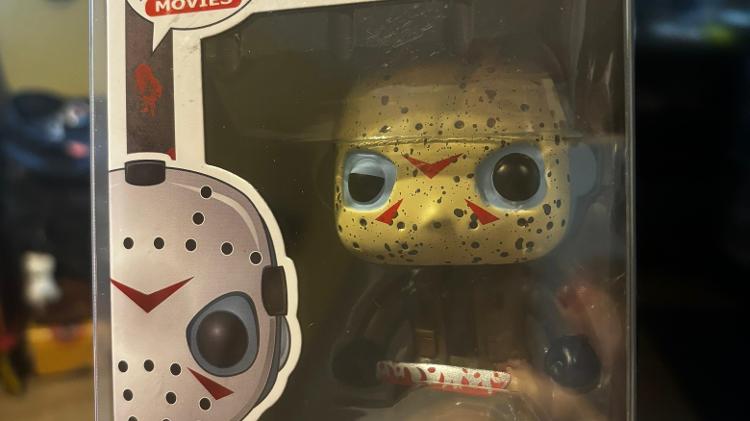 A repórter comprou Funko de Jason Vorhees na SDCC 24