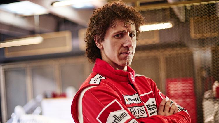 Matt Mella como Alain Prost