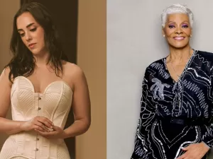 Filha de Faustão, LARA canta com Dionne Warwick: 'Convite irrecusável'