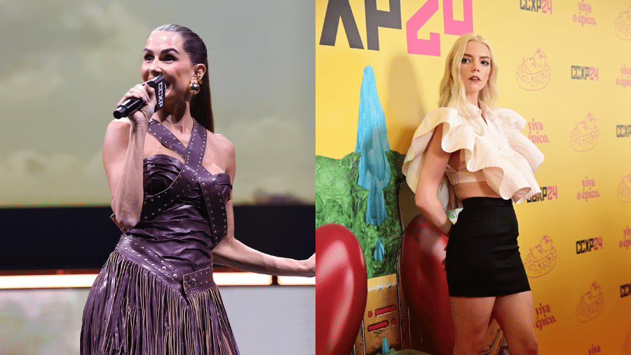 Deborah Secco e Anya Taylor-Joy são destaques no terceira dia de CCXP 2024