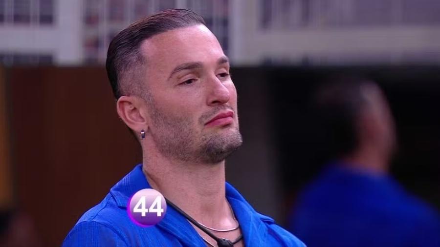 BBB 25: Tadeu Schmidt repreende Diego Hypolito - Reprodução/Globoplay