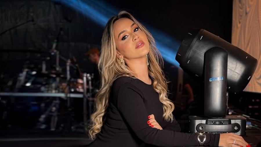 Mayara Santana passou perrengue antes de se apresentar em Canindé de São Francisco - Reprodução/Instagram