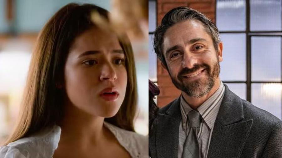 Bia (Maisa) e Nelson (Felipe Abib) em 'Garota do Momento'