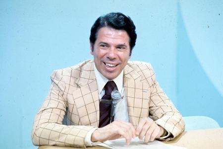 Silvio Santos nos anos 70, quando ainda era contratado da TV Globo