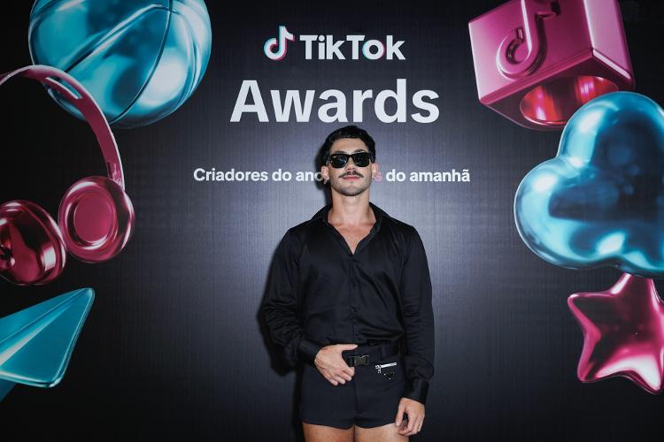 Vittor Fernando no TikTok Awards 2024