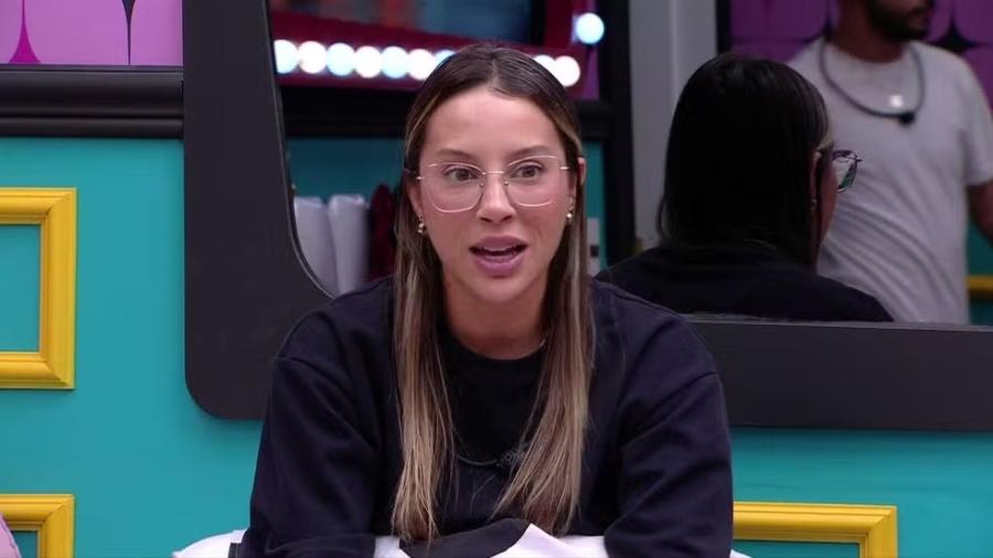 BBB 25: Renata abriu o coração sobre o futuro com Maike BBB 25: Renata abriu o coração sobre o futuro com Maike