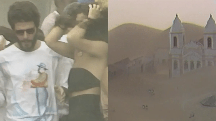 Tempestade de areia atinge Santana do Agreste em 'Tieta' Tempestade de areia atinge Santana do Agreste em 'Tieta'
