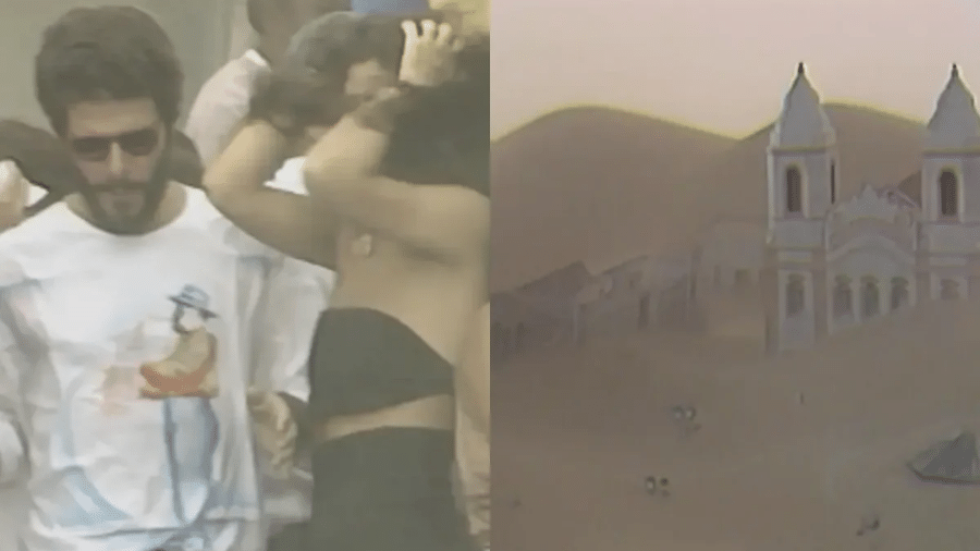 Tempestade de areia atinge Santana do Agreste em 'Tieta'