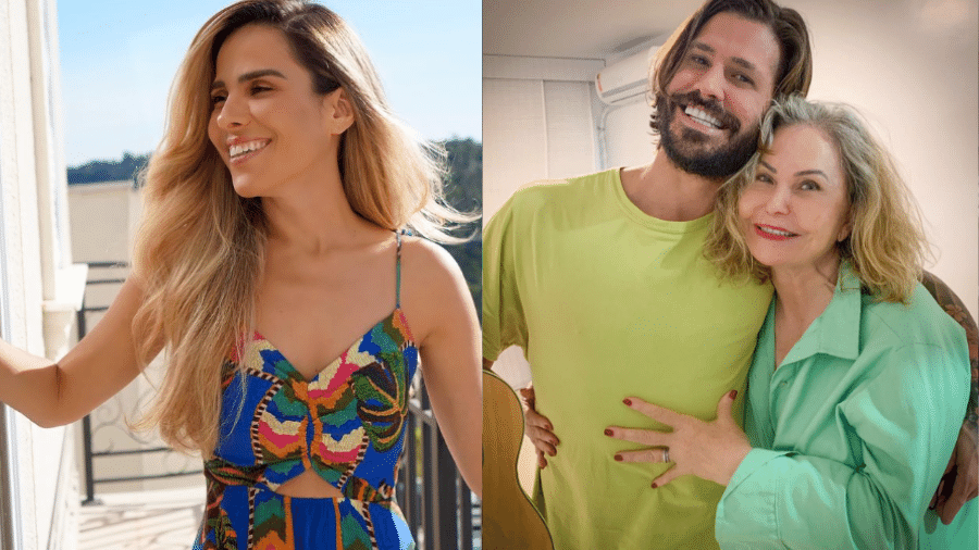 Pepita Rodriguez não poupou elogios a Wanessa, em meio a retomada da relação da cantora com Dado Dolabella  - Reprodução/Instagram