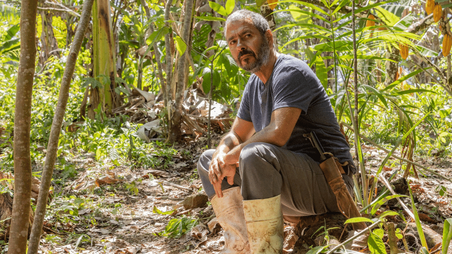 José Inocêncio (Marcos Palmeira) em "Renascer" - Fábio Rocha/Globo