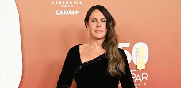 Karla Sofía Gascón diz que estava 'chapada' durante cerimônia do Oscar