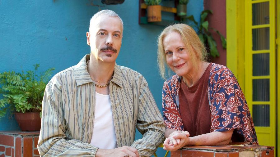 Marco (Guilherme Weber) e Ruth (Lucinha Lins) em 'Volta por Cima' Marco (Guilherme Weber) e Ruth (Lucinha Lins) em 'Volta por Cima'